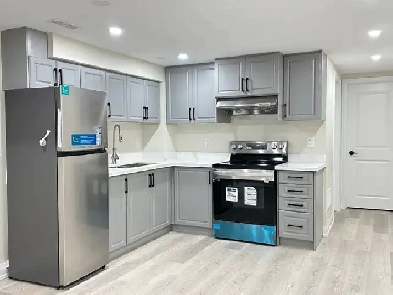 2 BEDROOM LEGAL BASEMENT BRAND NEW Image# 1