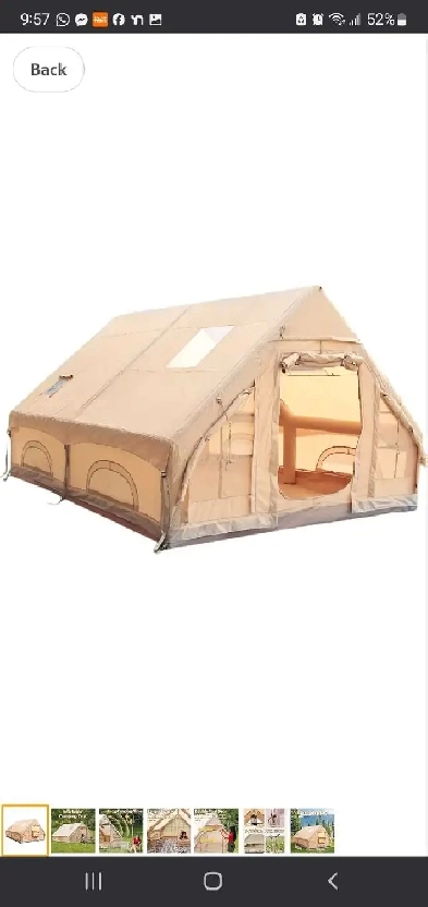 inflatable tent for Rent Image# 4