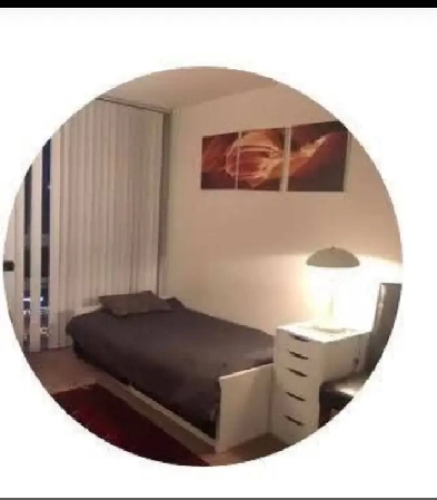 One furnished room for a professional lady Image# 7