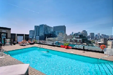 Spacieux 1 cac TOUT MEUBLÉ! Gym et Piscine! Image# 1