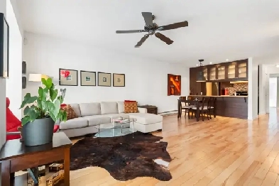 Beau condo 4 1/2 à louer proche du métro Image# 1