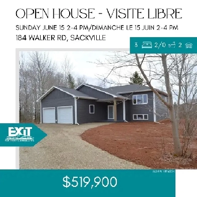 Sackville - JUST REDUCED to $519,900 - New Const ! OPEN HOUSE Image# 2