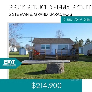 Grand-Barachois - Waterview Cottage ! walk to Beach ! Image# 6