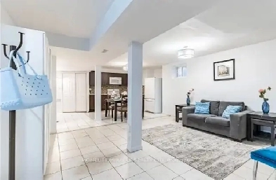 Bright and Spacious 2 Bedroom Basement Apartment for Rent Image# 1