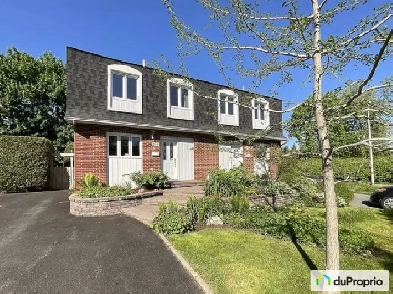 Maison jumelée à Boucherville - quartier la Seigneurie Image# 1