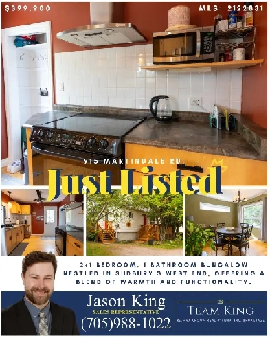 ❗JUST LISTED❗915 Martindale Rd.- Sudbury Image# 1