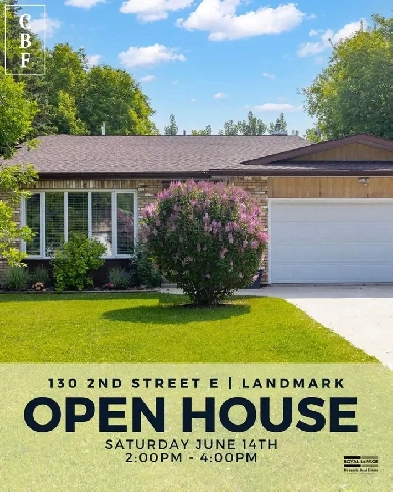 OPEN HOUSE, SAT, JUNE 15, 2-4 | 130 Second St E, Landmark Image# 1
