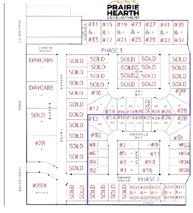 Prairie Heath Development | PHASE 2 IS OPEN | LOTS START AT $55K Image# 1