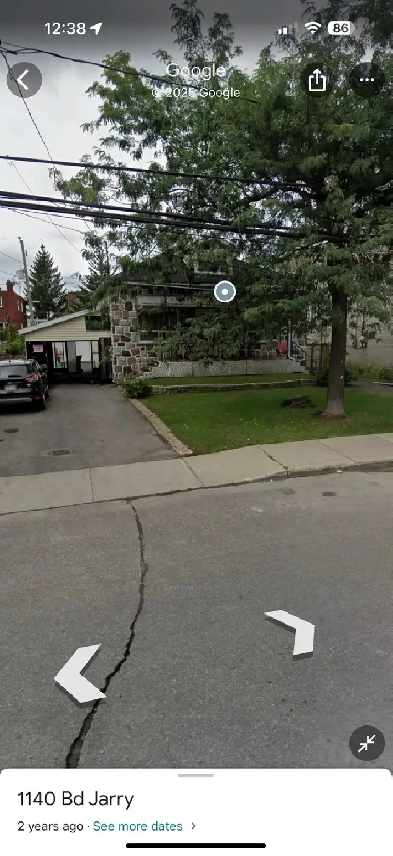 4 1/2 a louer à laval avec cour et abri de voiture Image# 1