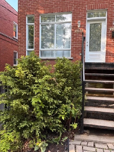 Townhouse 4 ½ – NDG Image# 1