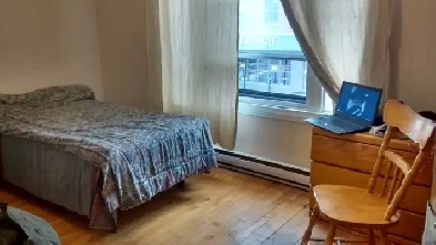 Grande chambre sur Mont-royal pour artiste et musicien Image# 2