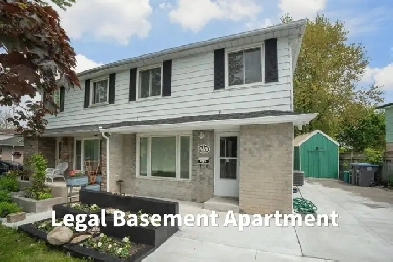 4BR 4WR Semi-Detached in Brampton near Queen St & Bramalea Rd Image# 1