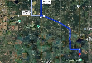 20 Acres 15 minutes from Sherwood park. All bush and trails Image# 2