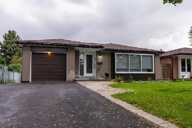 3BR 3WR Detached in Brampton near Bramalea/Queen Image# 1