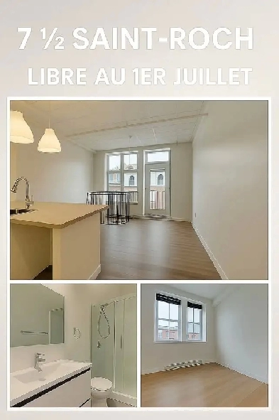 Grand 71/2 (2bed & 2bath) Noovo St-ROCK Image# 3