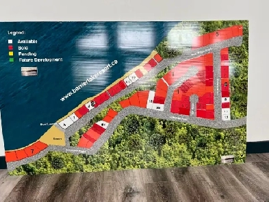 Lake Lots at Barrier Lakeview Resort Image# 3