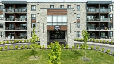 4 1/2 - NEUF  -  LE FÉLIX -  LÉVIS CENTRE-VILLE Image# 2