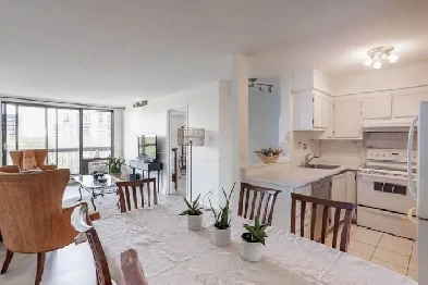 Condo 4 1/2 à louer semi-meublé ou meublé Île Paton Laval Image# 5