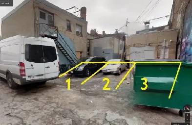 Parking Space for Rent in Downtown Toronto Image# 1