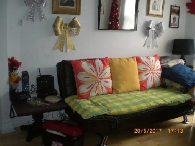 Une Belle Propre confortable chambre a loué,Climatisé L’été Image# 10