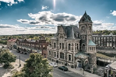 One Bedroom Apartment in Heritage Building in Galt Image# 2