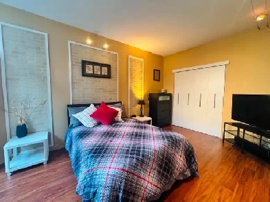 CONDO 3½ MEUBLÉ (OU NON) À LOUER - VILLE-MARIE Image# 1