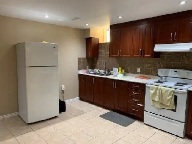 One bedroom basement w/separate entrance available from July 1st Image# 7