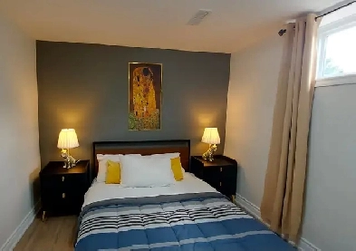 stylish fully furnished 1 Bedroom basement apartment Image# 1