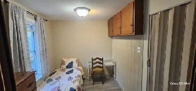 Furnished Room North of Wolseley UofW/HSC/ Polo P. Now or  July Image# 1