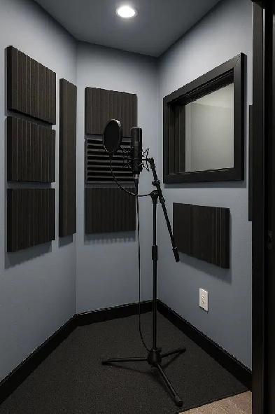 Sound Studio w/ Pro vocal booth for Rent   3 Months Free Image# 2
