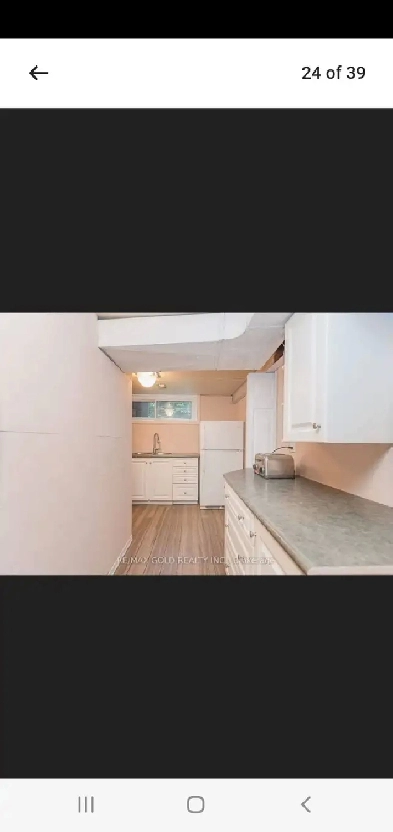 One Bedroom Available in a 2 Bedroom Basement Image# 1