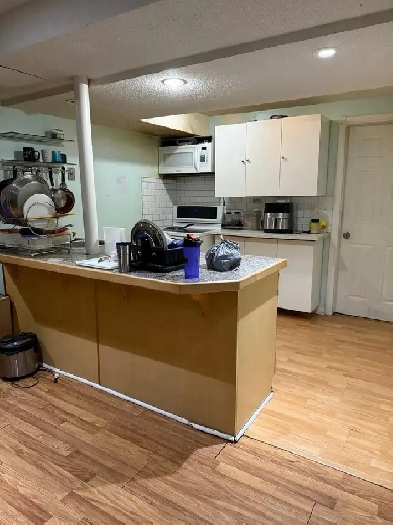 Shared furnished room in basement rental for male. Image# 3