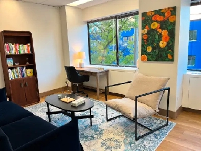 Psychotherapy Office for Rent on Fridays and Weekends Image# 2