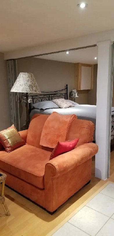 Furnished One-Bedroom Basement Apartment for Rent, Oakville Image# 7