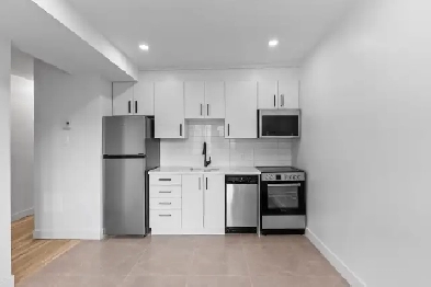 Appartement 1 chambre entièrement rénové – Fully Renovated 1-Bed Image# 6