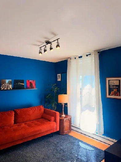 Charmant condo 3½ meublé, 1er juilleStationnement inclus Image# 10
