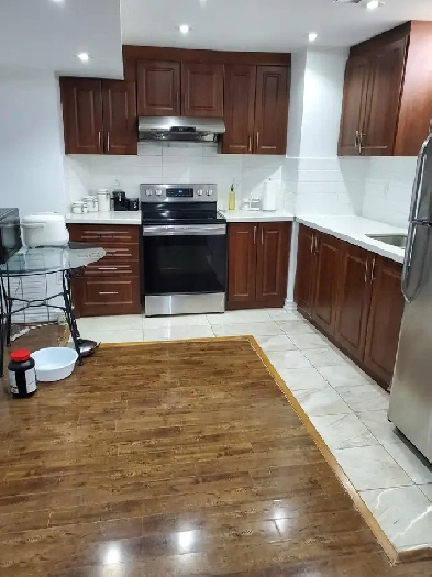 Beautiful LEGAL basement rental in family friendly neighborhood Image# 1