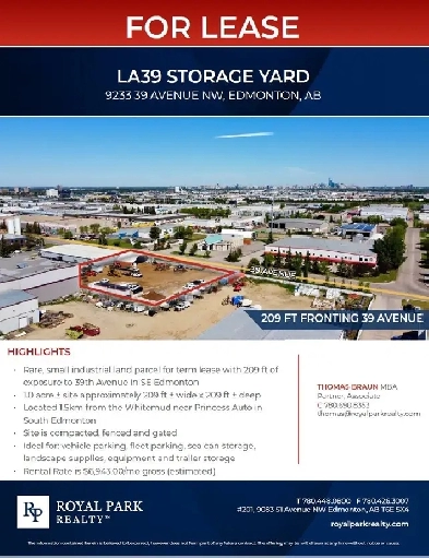LA39 STORAGE YARD Image# 1