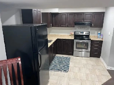 1 Bedroom Basement For Rent Image# 1