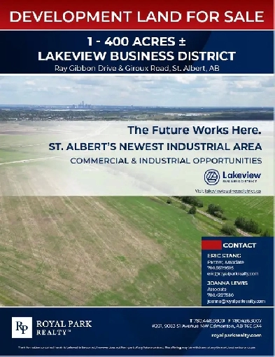 1 - 400 ACRES ± LAKEVIEW BUSINESS DISTRICT Image# 7