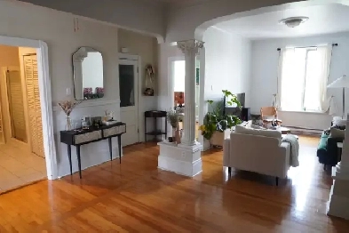 5 1/2 calme et spacieux - dernier étage - Petit Laurier Image# 1