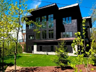 Panoramic Ski Hill Views! BRAND NEW MODERN CHALET Home For Sale! Image# 1