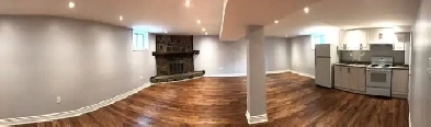 1 Bedroom Basement Apartment - Private Entrance Image# 2