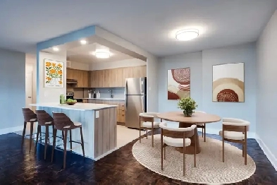 Richgrove Village - Three Bedroom Suites for Rent in Richview Image# 1