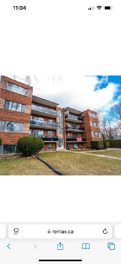 2 Bedroom Apartment Close To Lake & Downtown Burlington, July 1 Image# 1