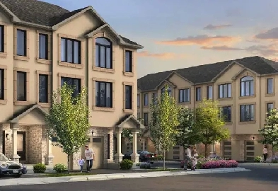 End Unit Town in Barrie – No Fees & Just $67K to Close! Image# 3