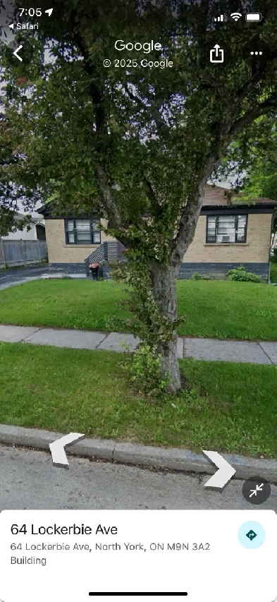 3 bedroom top floor of house for rent July Image# 1