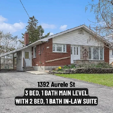 3 Bed, 1 Bath Main Level with 2 Bed, 1 Bath Lower In-Law Suite Image# 3