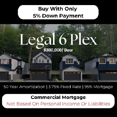 Invest in Multi-Unit Properties with Just 5% Down! Image# 1