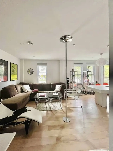 Appartement moderne 1 chambre, 1 salle de bain, grand salon Image# 11
